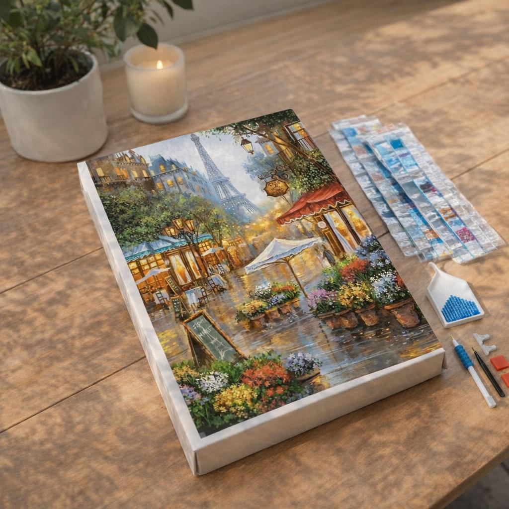 Broderie Diamant - La Boutique du Fleuriste Paris