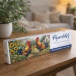 Broderie Diamant - La Ferme des Coqs