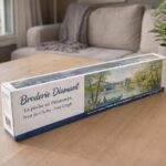 Broderie Diamant - La pêche au Printemps, Pont de Clichy - Van Gogh