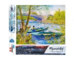 Broderie Diamant - La pêche au Printemps, Pont de Clichy - Van Gogh