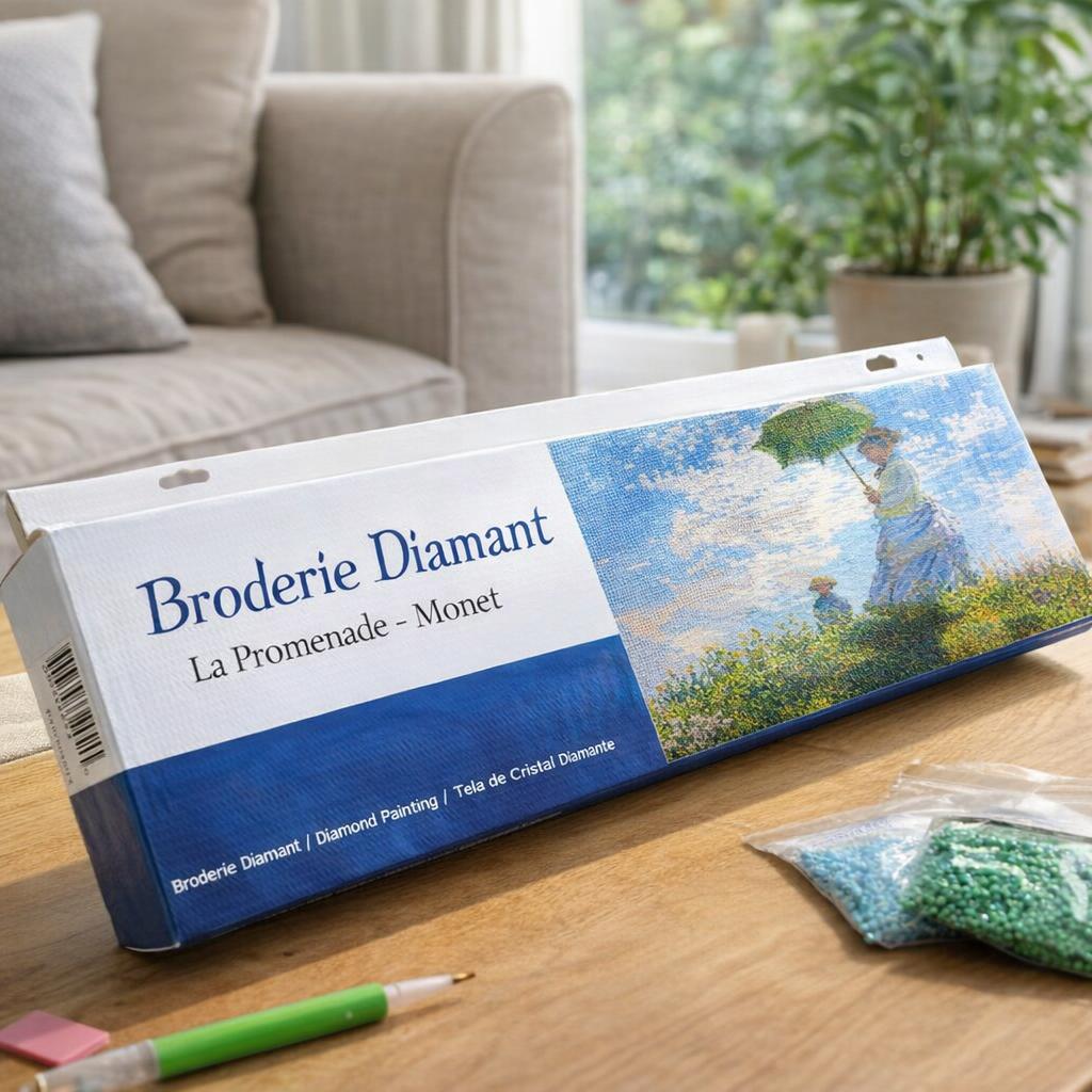 Promenade Monet diamant
