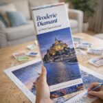 Broderie Diamant - Le Mont Saint Michel