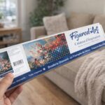 Broderie Diamant - Le Triomphe de Vénus - François Boucher