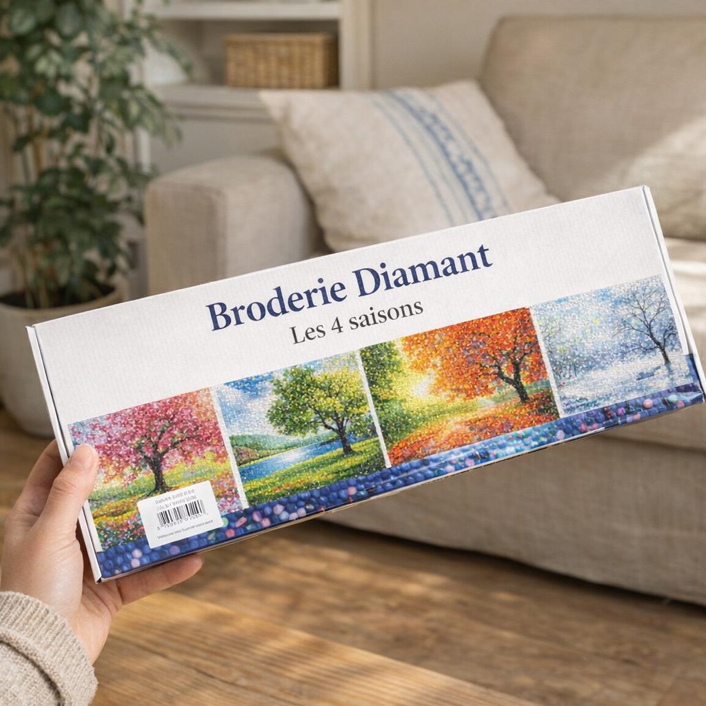 Quatre saisons paysage