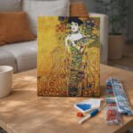 Broderie Diamant - Madame Bauer Klimt