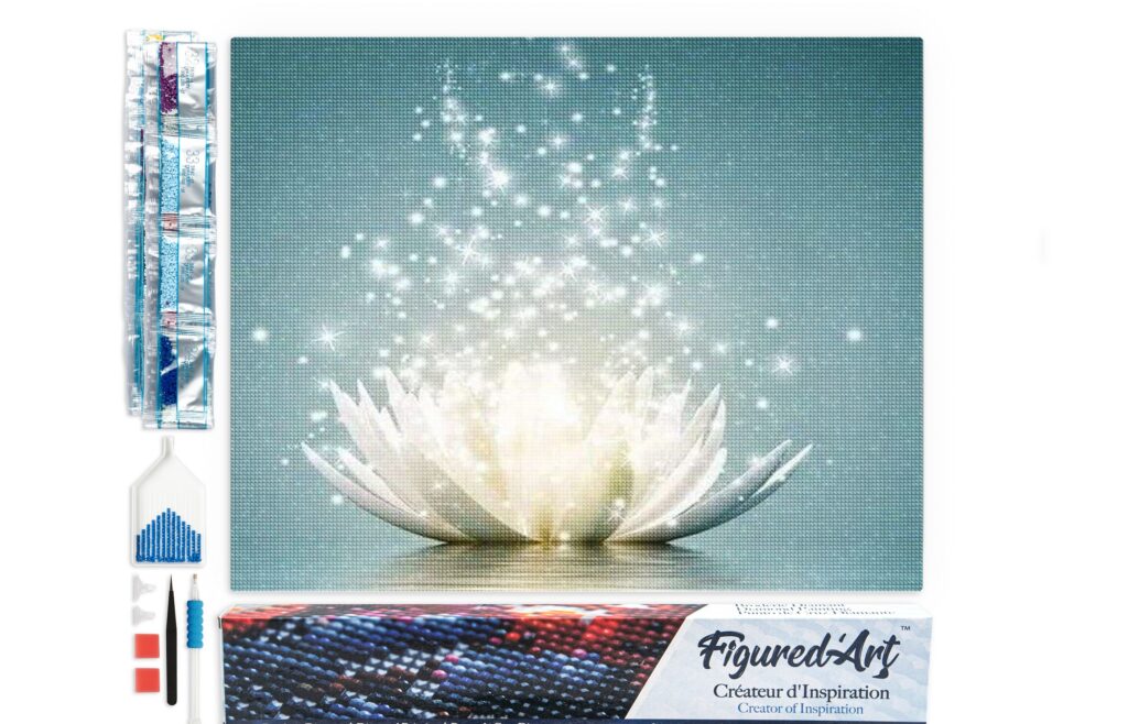 Broderie Diamant - Magie Lumière