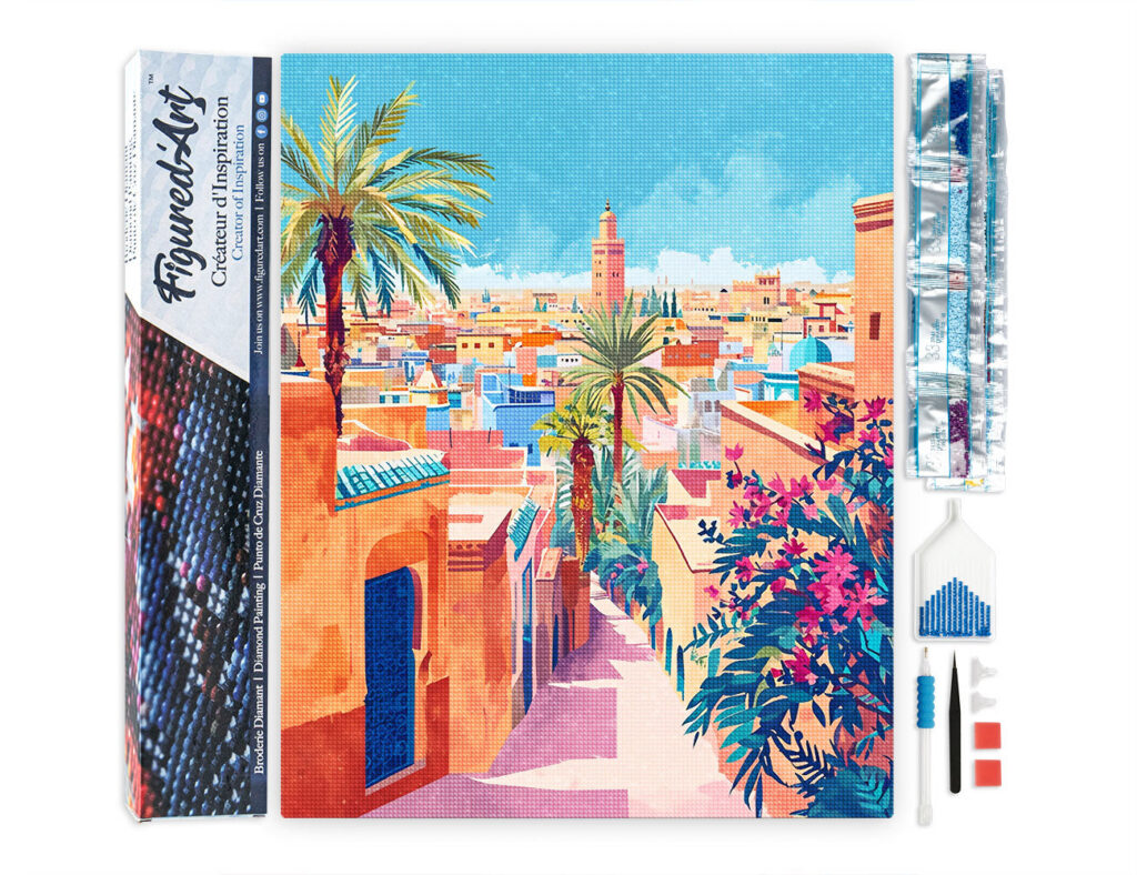 Broderie Diamant - Marrakech