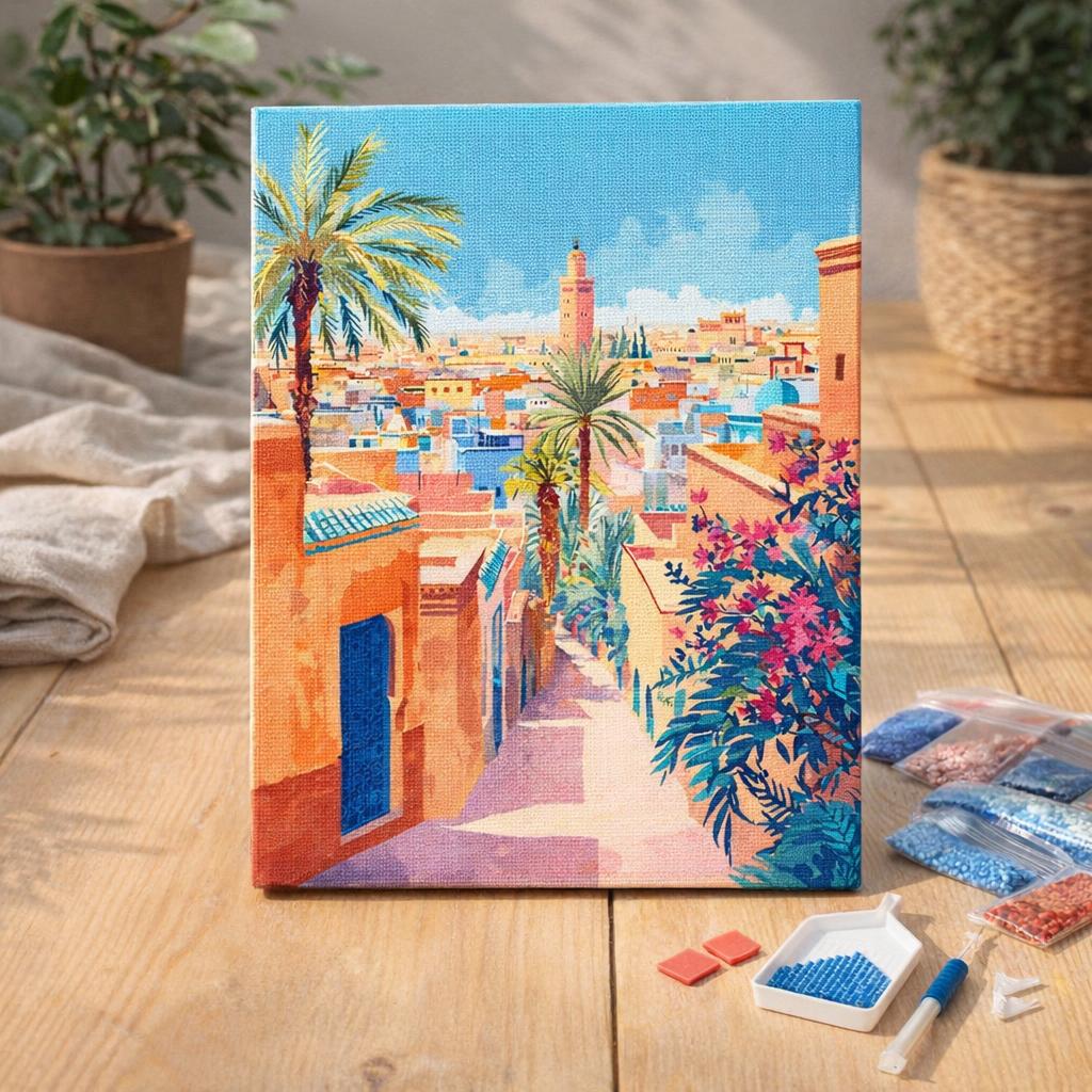 Broderie Diamant - Marrakech