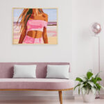 Broderie Diamant - Mer, sable et élégance