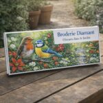 Broderie Diamant - Oiseaux dans le Jardin