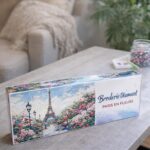 Broderie Diamant - Paris en fleurs