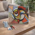 Broderie Diamant - Poisson Design