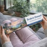 Broderie Diamant - Promenade côtière