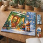 Broderie Diamant - Rencontre avec le Père Noël 2