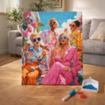 Broderie Diamant - Réunion de Divas