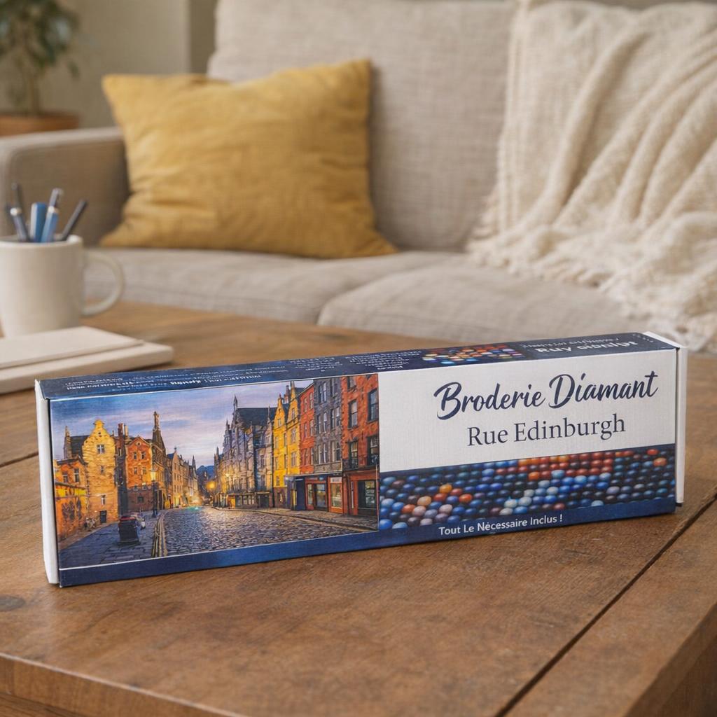 Rue Edinburgh broderie