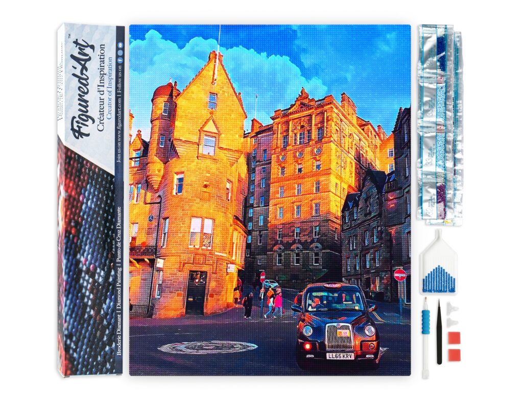 Broderie Diamant - Rue Edinburgh