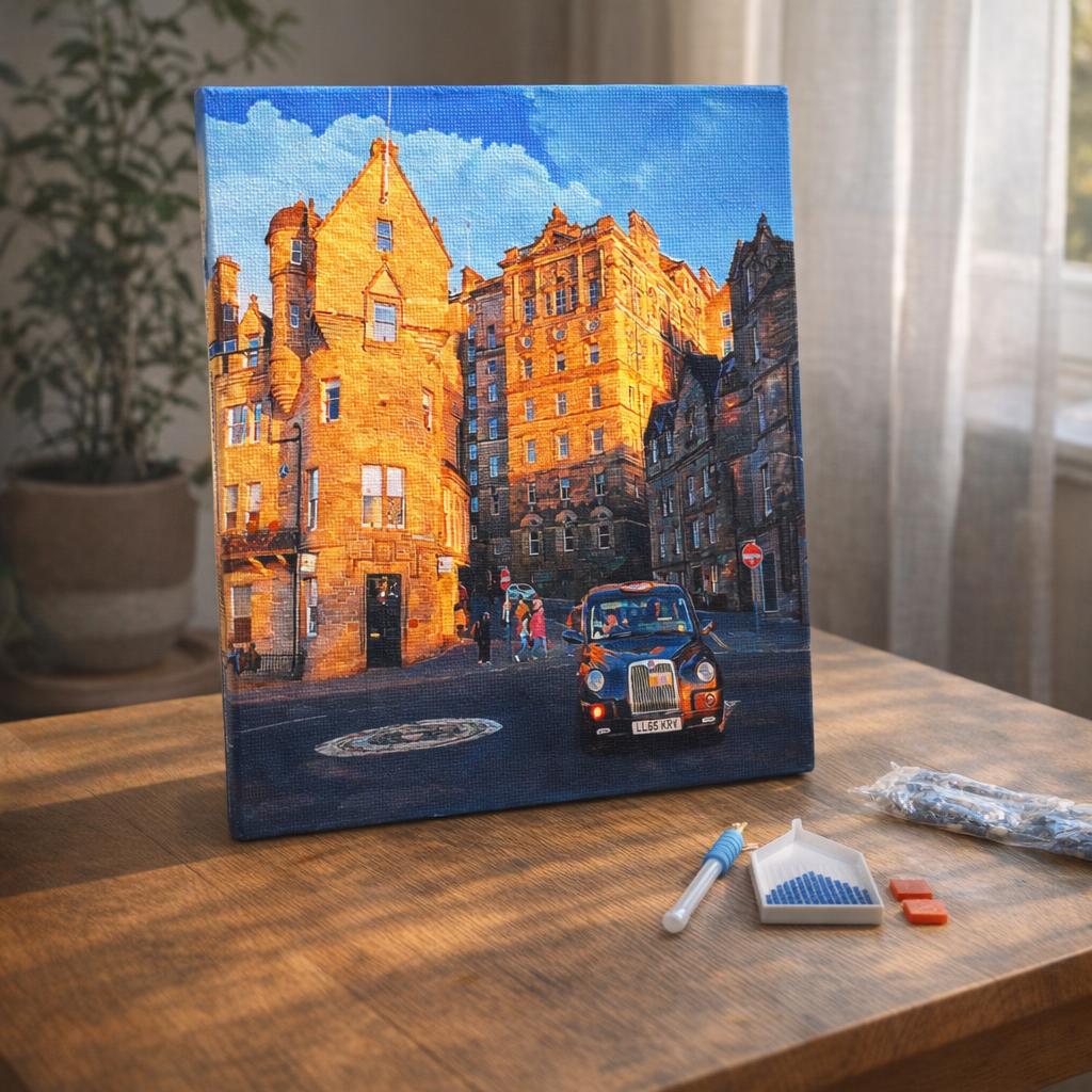 Broderie Diamant - Rue Edinburgh