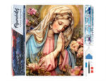 Broderie Diamant - Sainte Vierge Marie