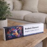 Broderie Diamant - Sanglier Coloré Abstrait