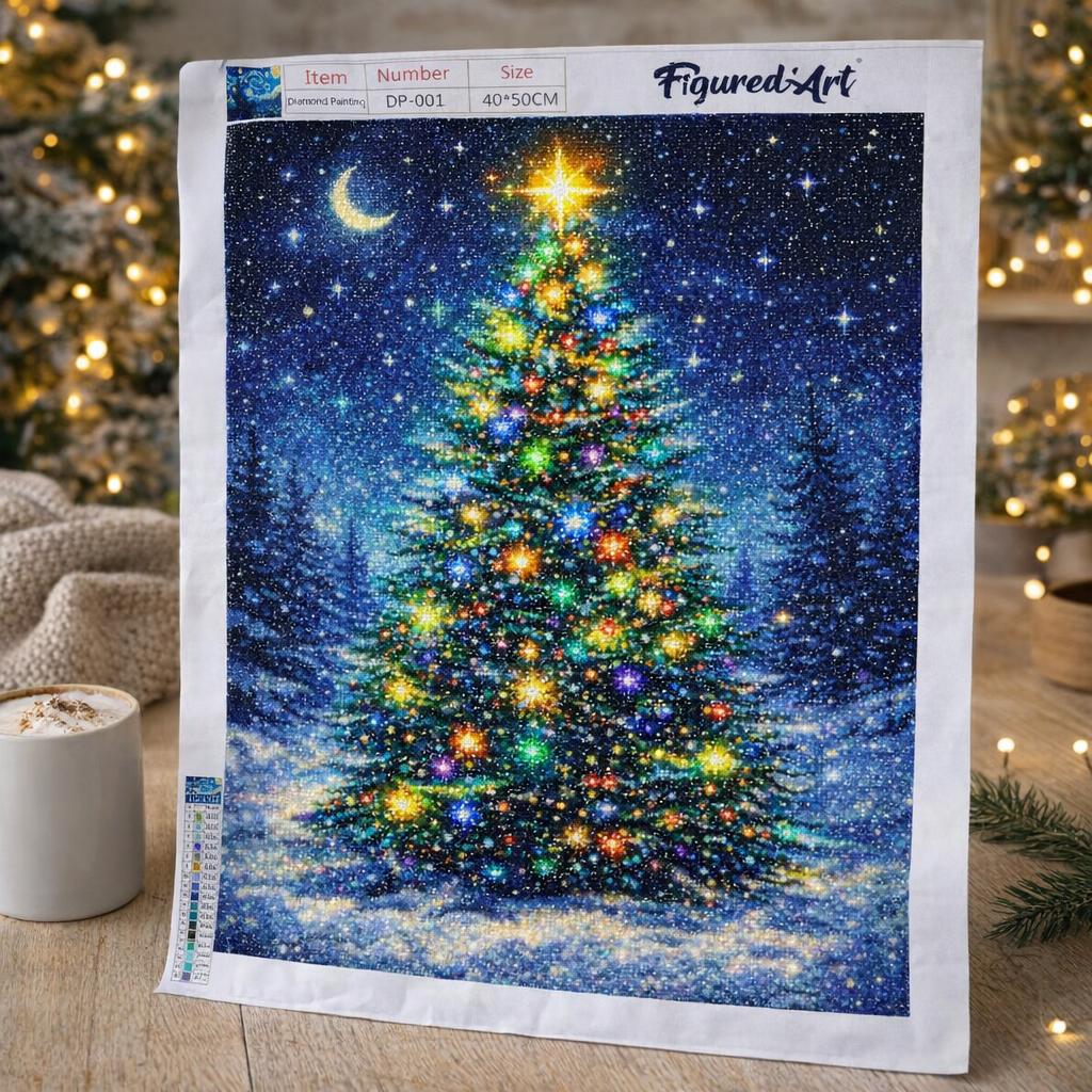 Sapin Noël lumineux