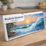 Broderie Diamant - Surf côtier