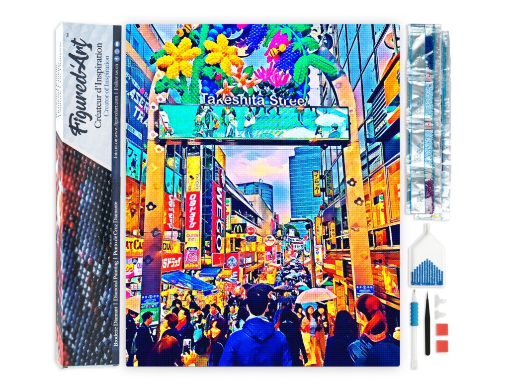 Broderie Diamant - Tokyo Harajuku