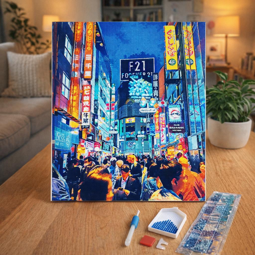 Broderie Diamant - Tokyo Shibuya