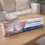 Broderie Diamant - Tour Eiffel au Printemps