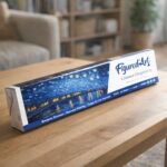 Broderie Diamant - Van Gogh Nuit Etoilée sur le Rhône