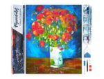 Broderie Diamant - Vase avec Coquelicots - Van Gogh