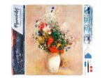 Broderie Diamant - Vase de Fleurs - Odilon Redon