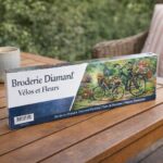 Broderie Diamant - Vélos et Fleurs