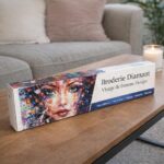 Broderie Diamant - Visage de Femme Design