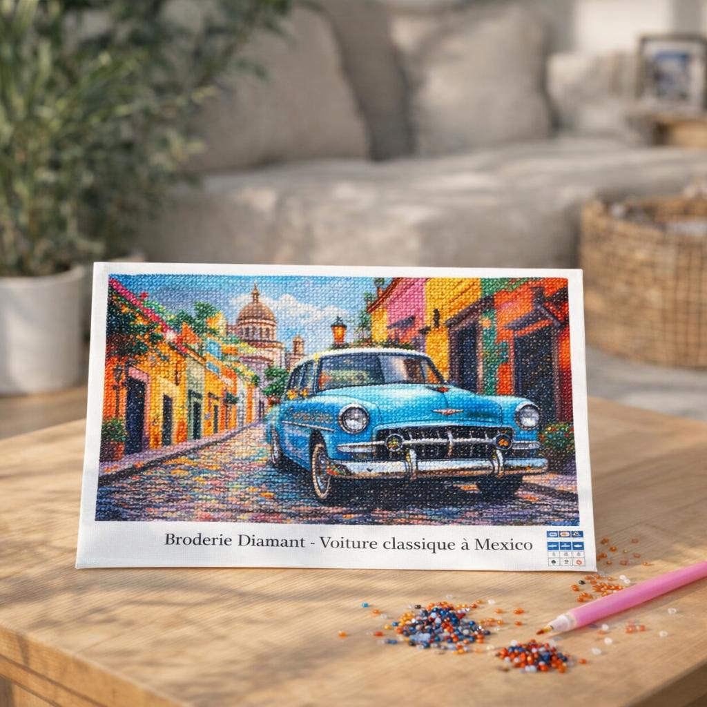 Voiture classique Mexico