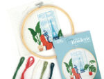 Kit broderie Paris 20cm - Tambour 20cm