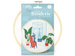 Kit broderie Paris 20cm - Tambour 20cm