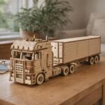 Camion avec sa remorque