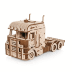 Camion avec sa remorque