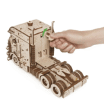 Camion avec sa remorque