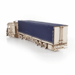 Camion avec sa remorque