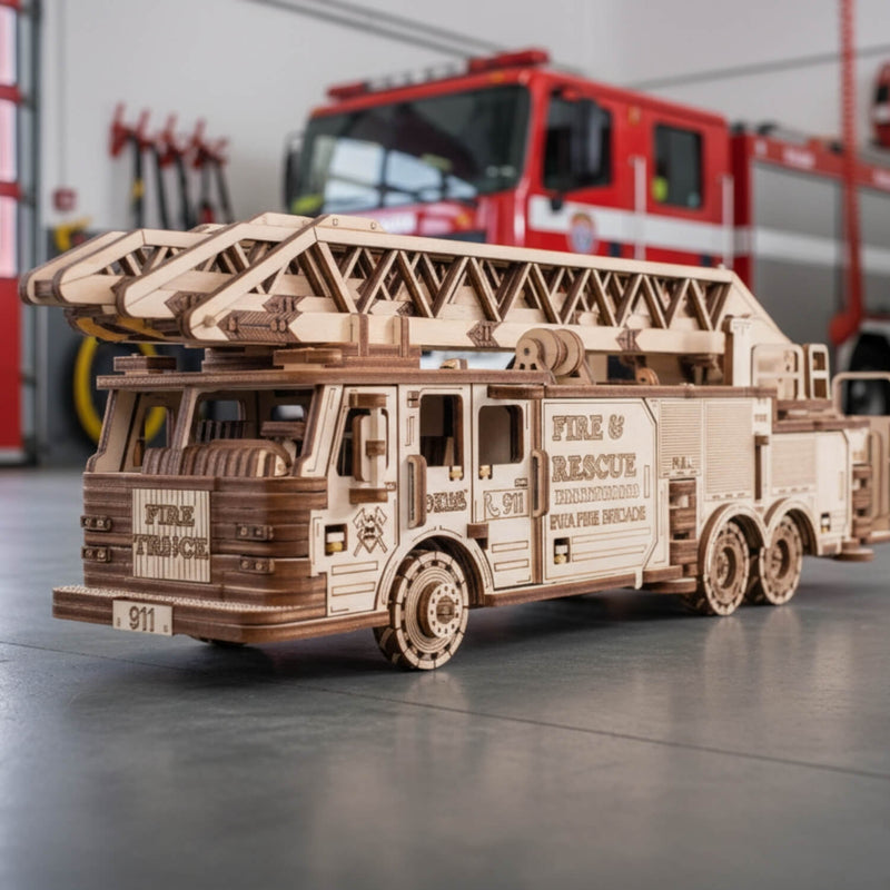 Camion pompiers mécanique