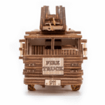 Camion de pompiers mécanique