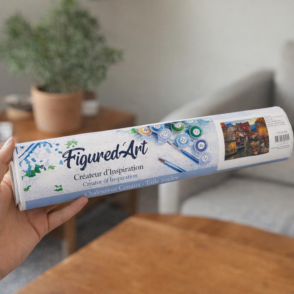 Canaux chaleureux toile