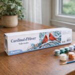 Cardinal d'Hiver - Toile roulée