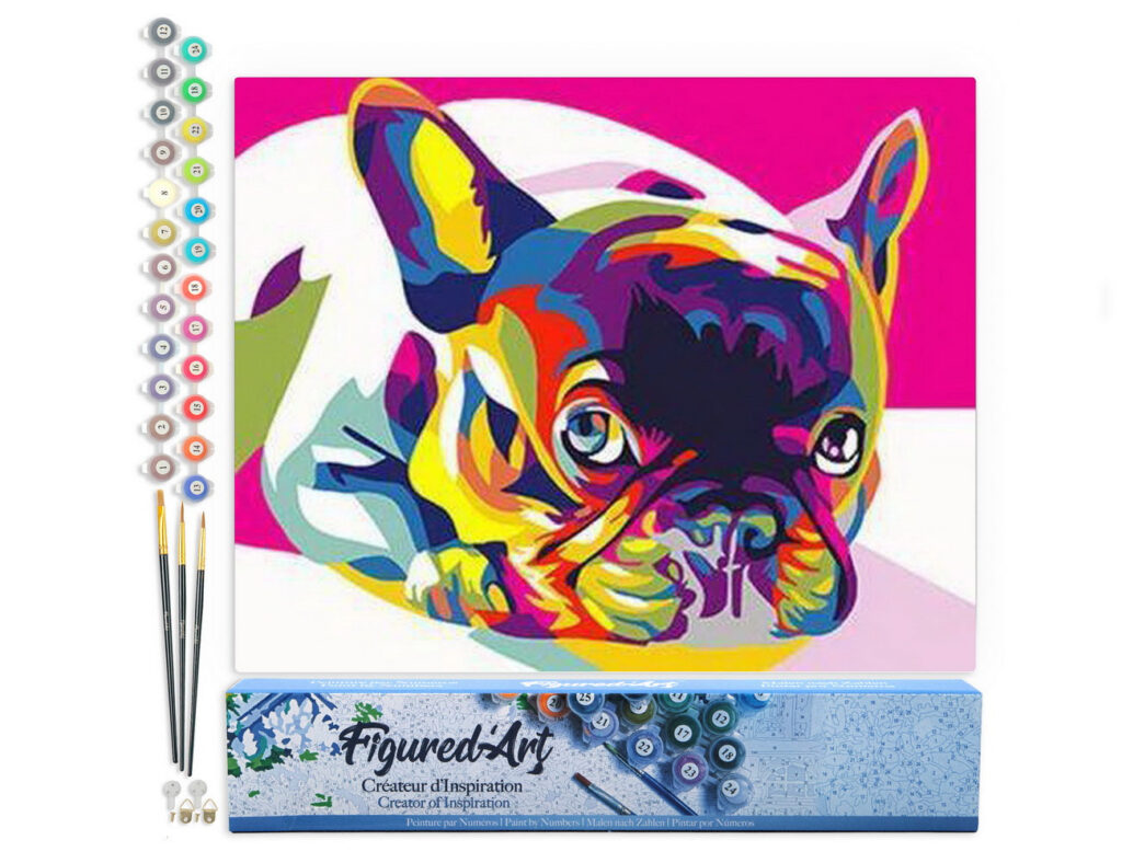 Carlin Pop Art - Toile roulée