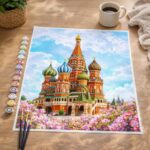 Cathédrale St Basil - Toile roulée