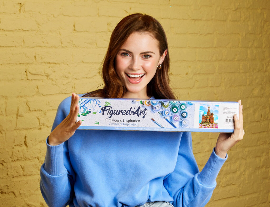 Cathédrale St Basil - Toile roulée