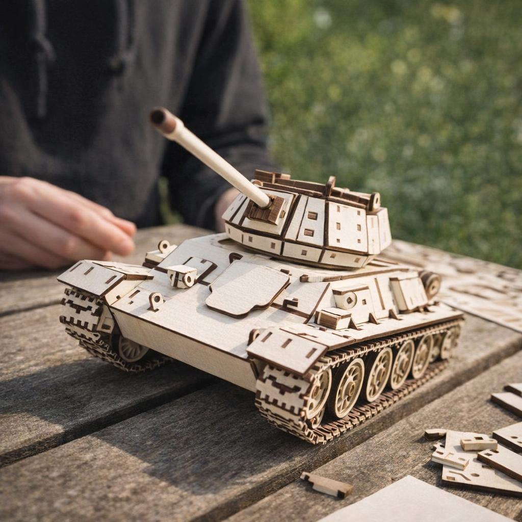 TANK T-34 – Char d'assaut