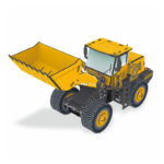 Chargeuse maquette en mousse - puzzle 3D